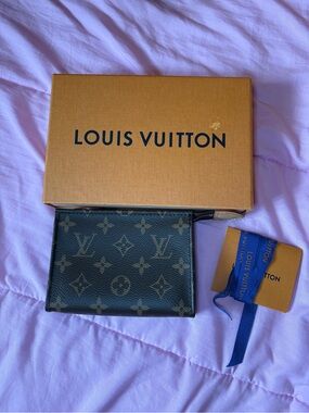 Louis vuitton toiletry on chain pouch insert POUCH ONLY